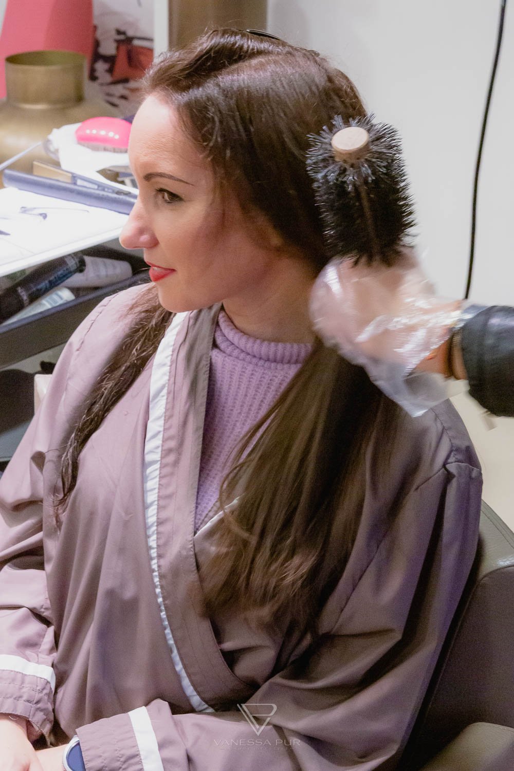 Keratin smoothing - smooth hair with keratin cure - hairdresser experience