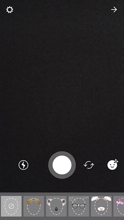 Instagram Stories - Face Filters & Hashtags - Tutorial