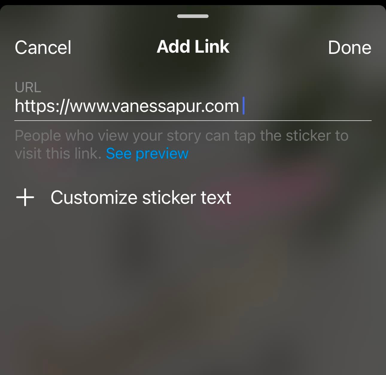 How do I link on Instagram Story? Link websites